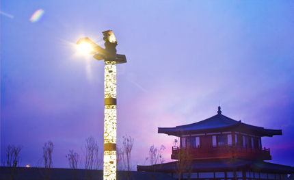 全球李氏來(lái)此尋根問(wèn)祖，“望柱”見(jiàn)證