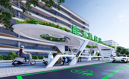 城市家具新物種 | 城市能源補給站出圈！
