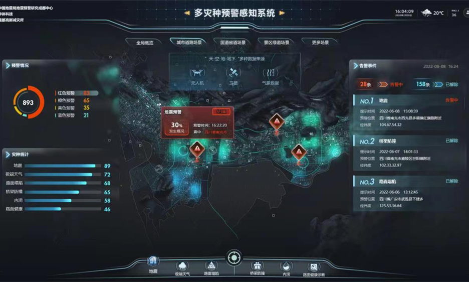 科技賦能，華體科技打造多災種預警感知解決方案